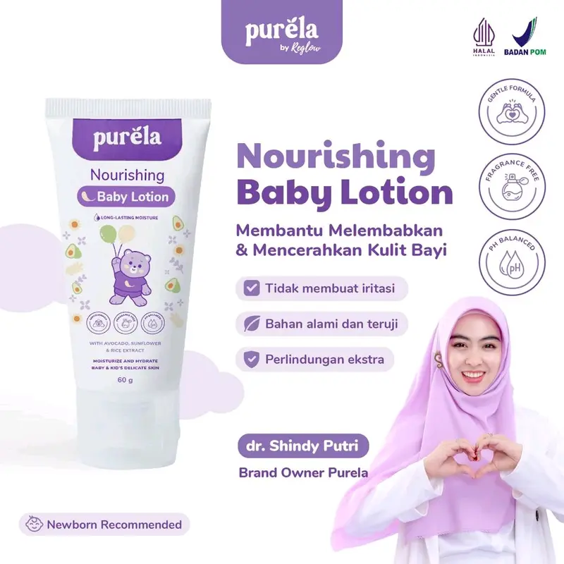 Purela NOURISHING BABY LOTION Original 2