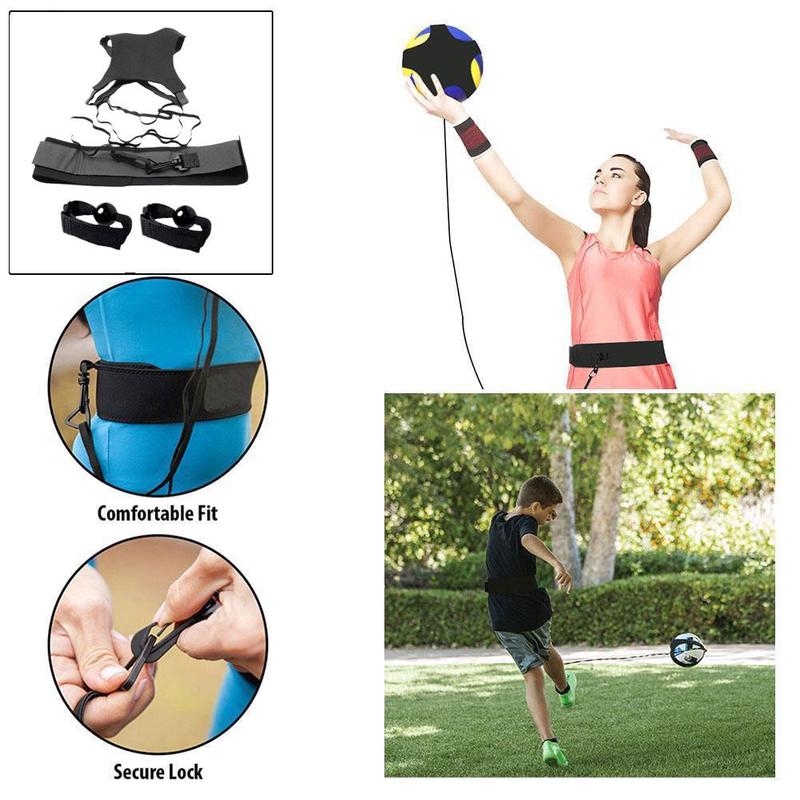 Product Introduction of Volleyball Practice Belt For Serving And Arm Swing Trainer Adjustable Spike Trainer Premium Y0R4 45