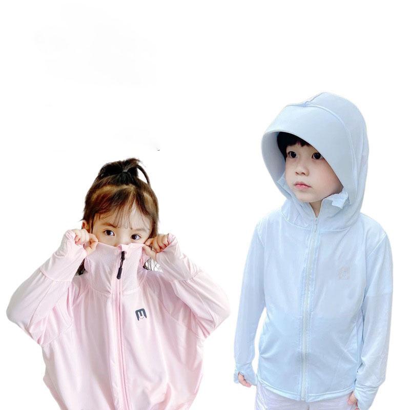 [XẢ KHO LẺ SIZE] Áo chống nắng thỏ cho bé trai bé gái có mũ che đầu, chất liệu vải thun lạnh mỏng mát [KHÔNG HỖ TRỢ ĐỔI SIZE]