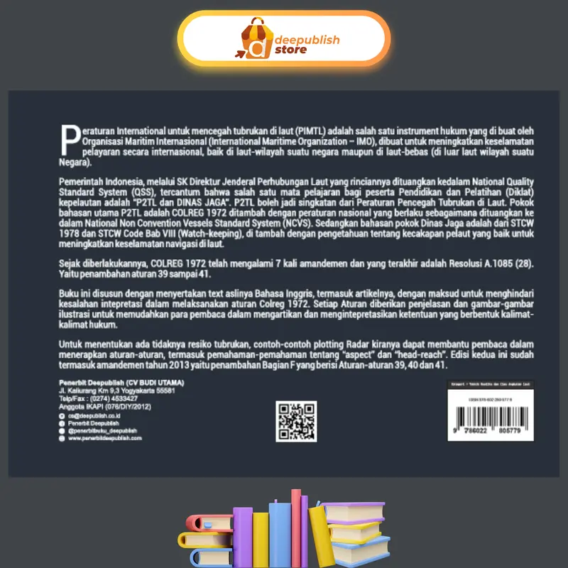 Buku COLREG 1972 dan Dinas Jaga Anjungan 1
