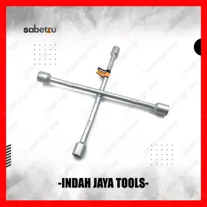 SABETZU Kunci Roda Palang Mobil 17 x 19 x 21 x 23 Ban Mobil Wrench