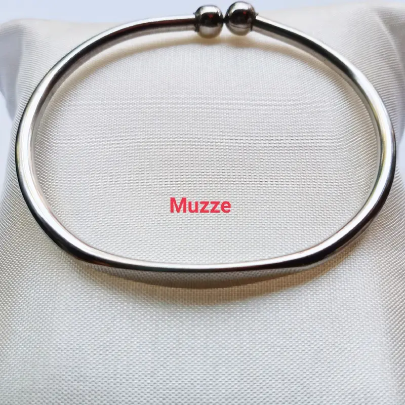 Gelang Monel Anti Step Perempuan Laki-laki Bayi Balita Model Pipih 1