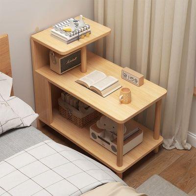  Bàn làm việc kết hợp kệ đầu giường 2 -3 tầng chân tròn sang trọng. Bàn trà cạnh ghế sofa tối ưu không gian diện tích 