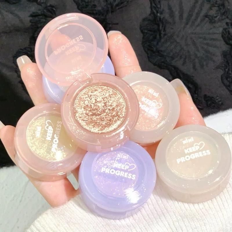 Nhũ mắt bắt sáng XIXI Bulb's Plan Eyeshadow