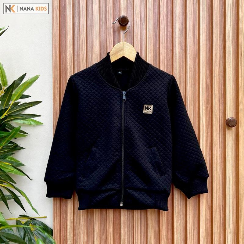 Jaket Anak Model Comfy Jaket Zipper Premium Anak Usia 1-6 Tahun Nana Kids Wear 2