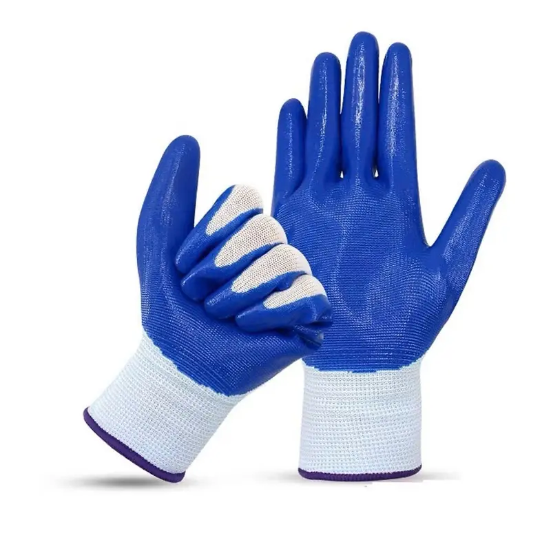 Găng Tay 12 Đôi mã 388 Phủ Cao Su -găng tay bảo hộ lao động_ găng tay lao động phủ sơn. ! 5