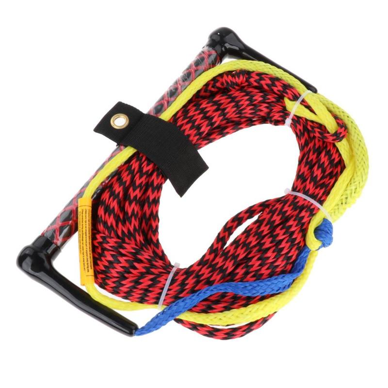 Floatable Waterski Surf Rope with Handle Accessory. Tow Rope - TikTok ...