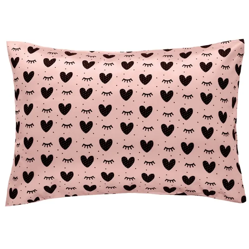 Sarung Bantal Bernafas, Untuk Kanak-kanak Lelaki dan Perempuan, Sarung Bantal Tempat Tidur, 36x49cm