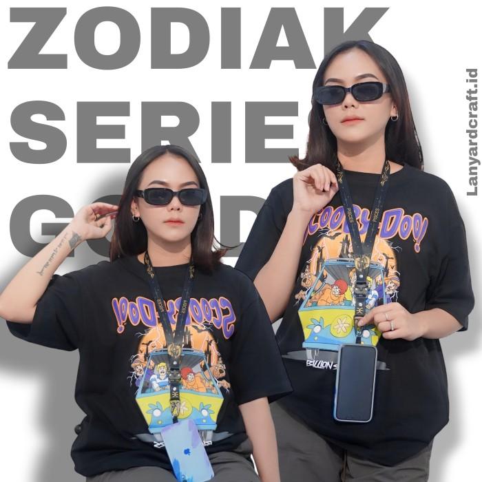 Discount Lanyard Craft Zodiak Series Gold V2 Free Holder Oring Gantung Hp Original 2