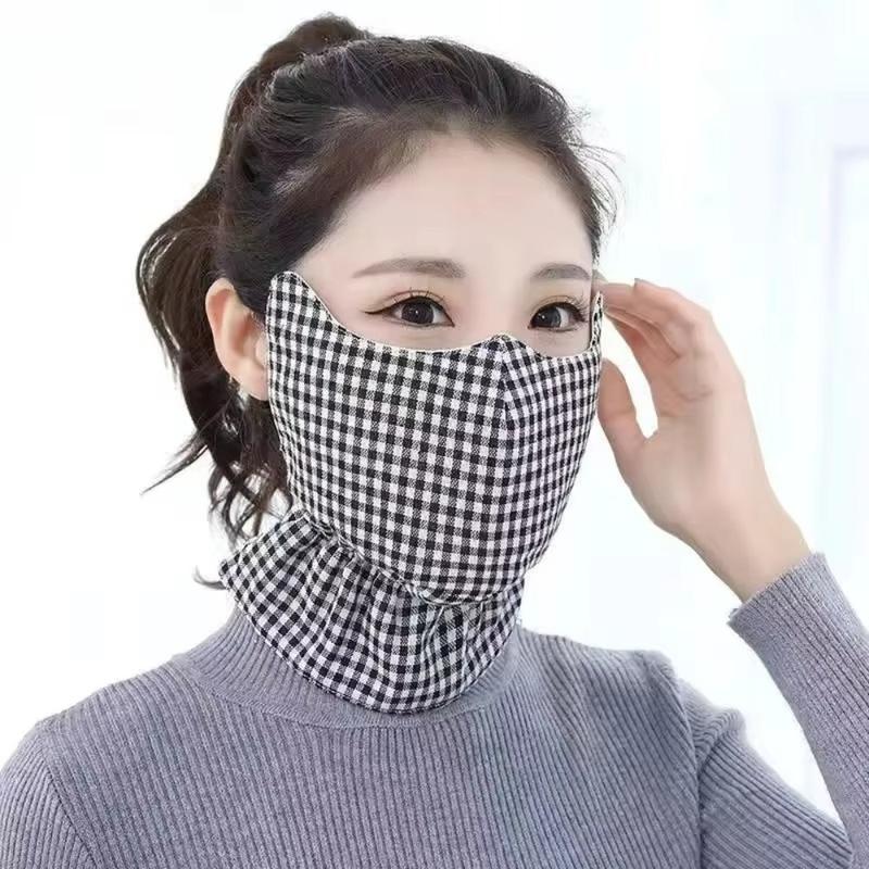 Product Introduction of Warm Cotton Winter Face Mask Thickened Cold-proof Riding Facial Protector Face Cover Men Women 10