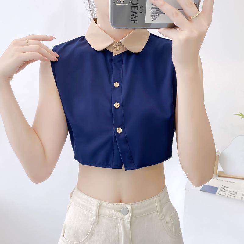 Product Introduction of Korean version of fake collar women's versatile fake collar shirt fake collar shirt collar sweater decorative collar spring, autumn and winter white collar 20