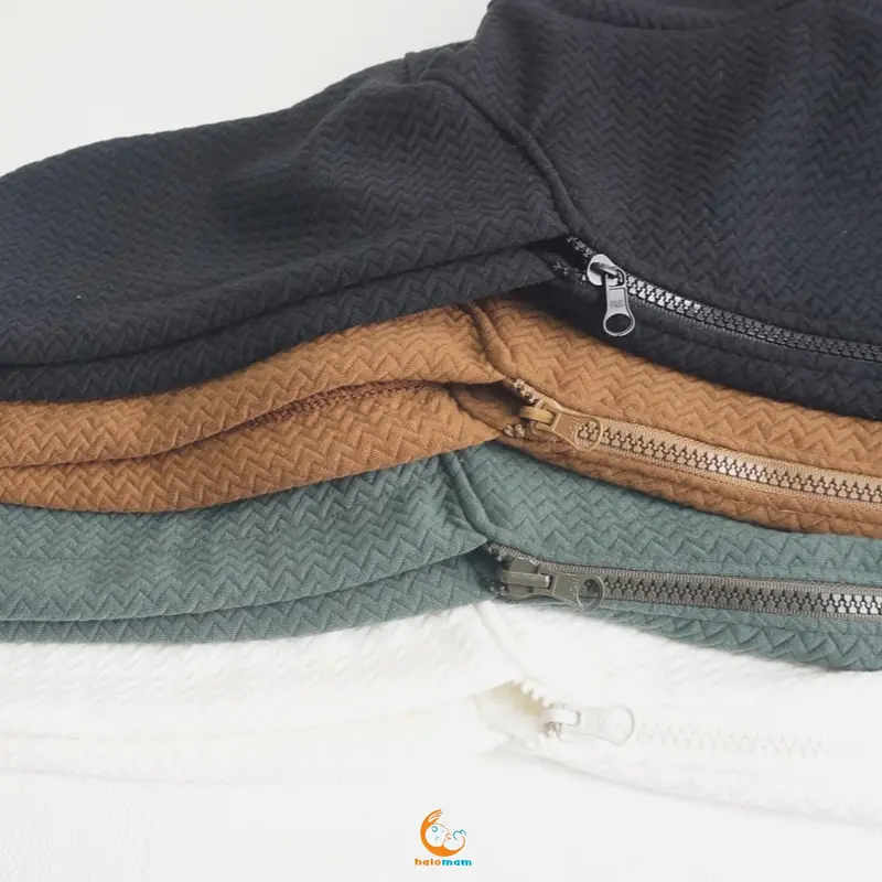 Halomam - Bomber Jacket (Jaket Bayi/Anak Usia 3 bulan - 6 tahun) Perempuan 5