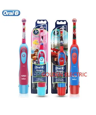 ORAL B electric toothbrush Stages Power Kids Oralb Oral-B sikat gigi anak 0