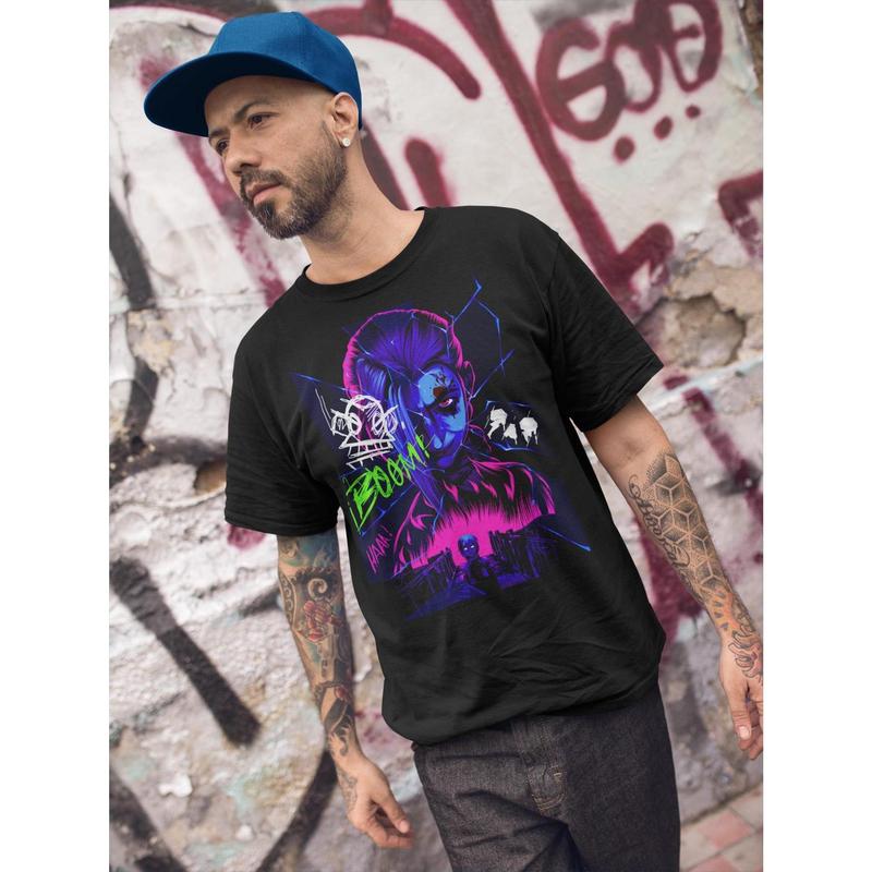 Arcane Jinx League of Legends T-shirt, Arcane League of Legends Tee 2