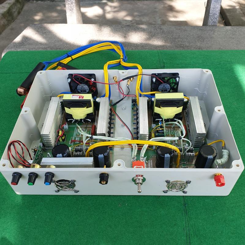 Product Introduction of Máy điện tử 32 fet công nghệ băm IGBT auto ( 2 biến áp EE55) 14
