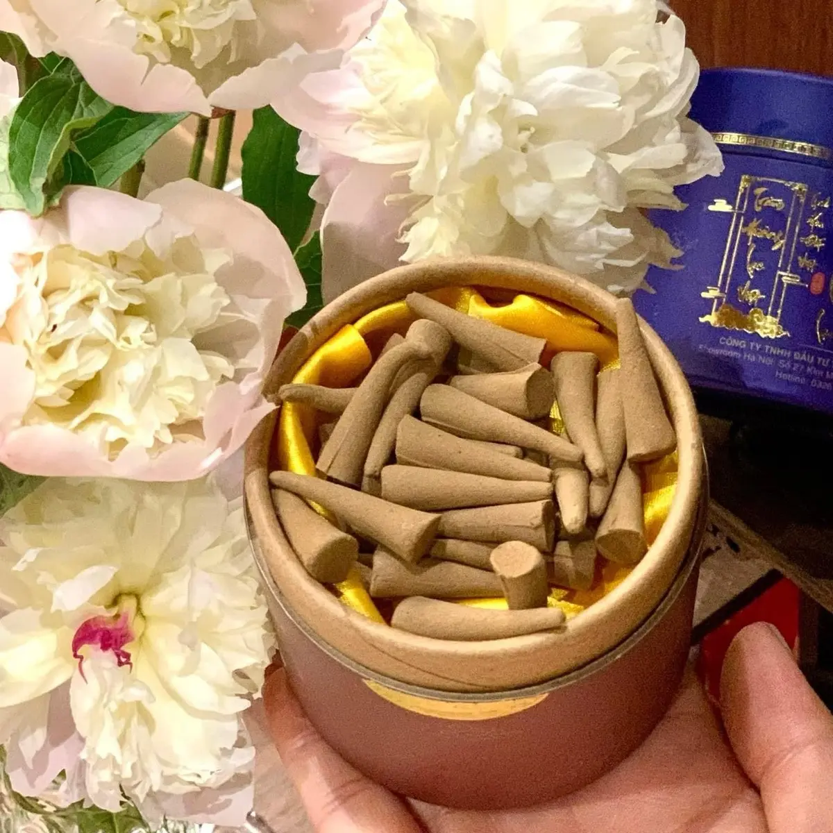 Trầm Nụ Lạc Việt ( Hộp 25-30) cao cấp.....