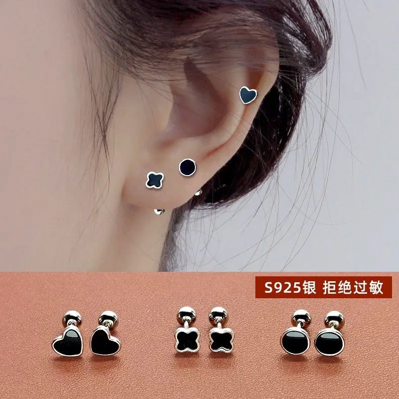 Kancing Telinga Perak S925, Untuk Wanita, Anting-anting Skru - TikTok ...