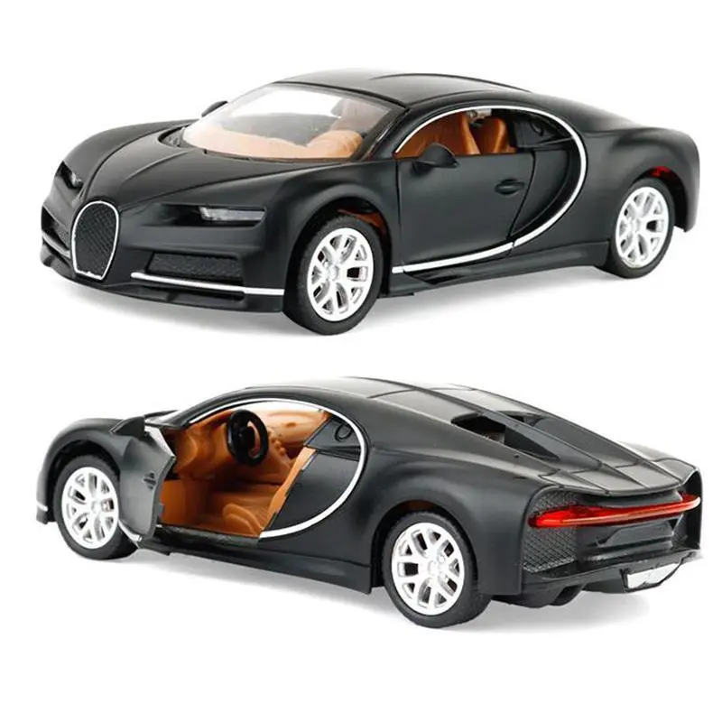 Cake baking car model, alloy sports car, children's toy car model, simulation car toy