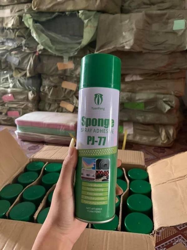  Keo Xịt chuyên dụng dán đa năng Keo dán xốp dán tường  giấy dán tường chuyên dụng 