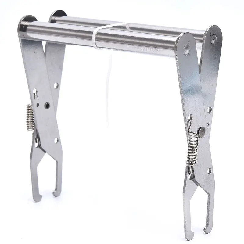 Giá đỡ khung tổ ong, vật liệu thép không gỉ, công cụ kẹp chụp, thiết bị nuôi ong 5