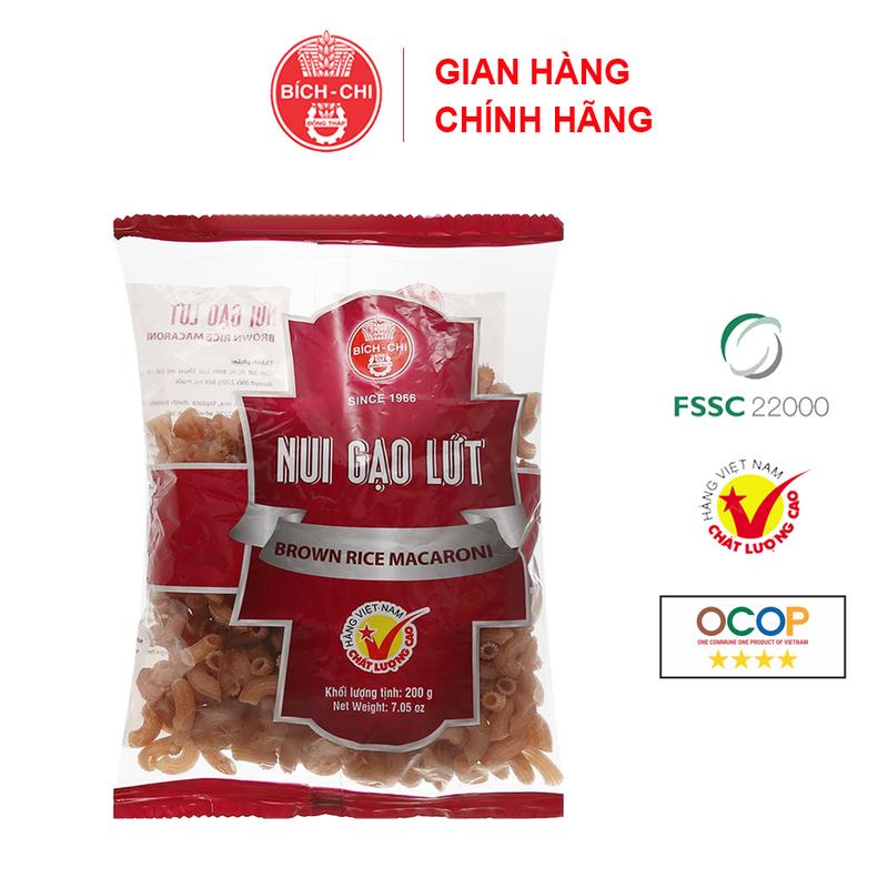 [SET 5 GÓI] NUI GẠO LỨT BÍCH CHI 200G - THƠM NGON, DINH DƯỠNG 3