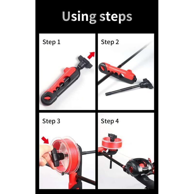 Product Introduction of Winder Portable e Sr hine Spinning Baitcasting Reel Spoog Carp Fishing Equipment 12