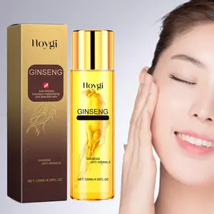 [BUY 1 TAKE 1] 100Ml Ginseng Emas Polipeptida Anti-kerut Pelembab Halus Wajah Dalam Wajah I8S4