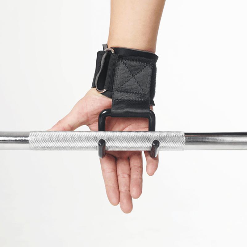 Product Introduction of Fitness squat weightlifting pull-up wrist hook horizontal bar sports equipment to reduce strength training without hand assistan 22