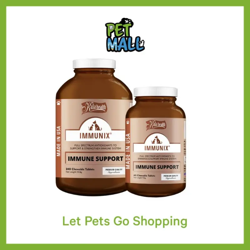 original Kala Health Immunix Antioxidants Pet Supplements (2 Sizes)