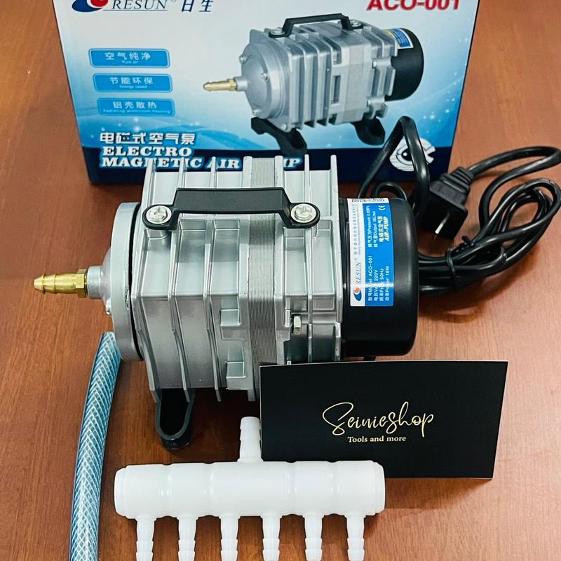 Máy sủi khí oxi bể cá Resun ACO-001 máy thổi khí