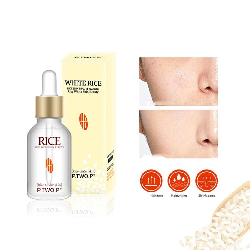 Product Introduction of 15ml White Rice Serum Face Cream Anti Wrinkles Anti Moisturizing Aging Skin Care H4N0 16