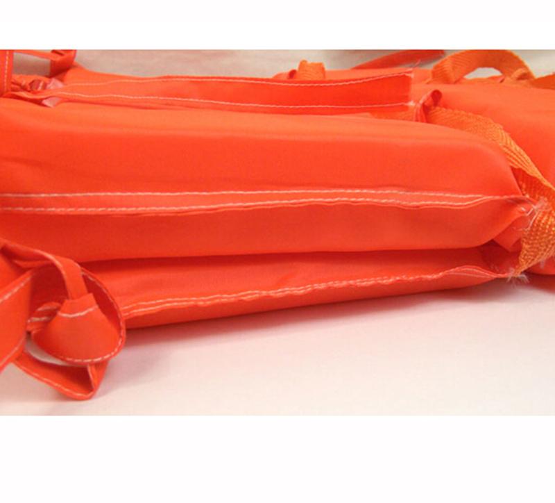 Product Introduction of 1xOrange Useful Prevention Flood Adult Foam Swimming Life Jacket Vest + Whistle 14
