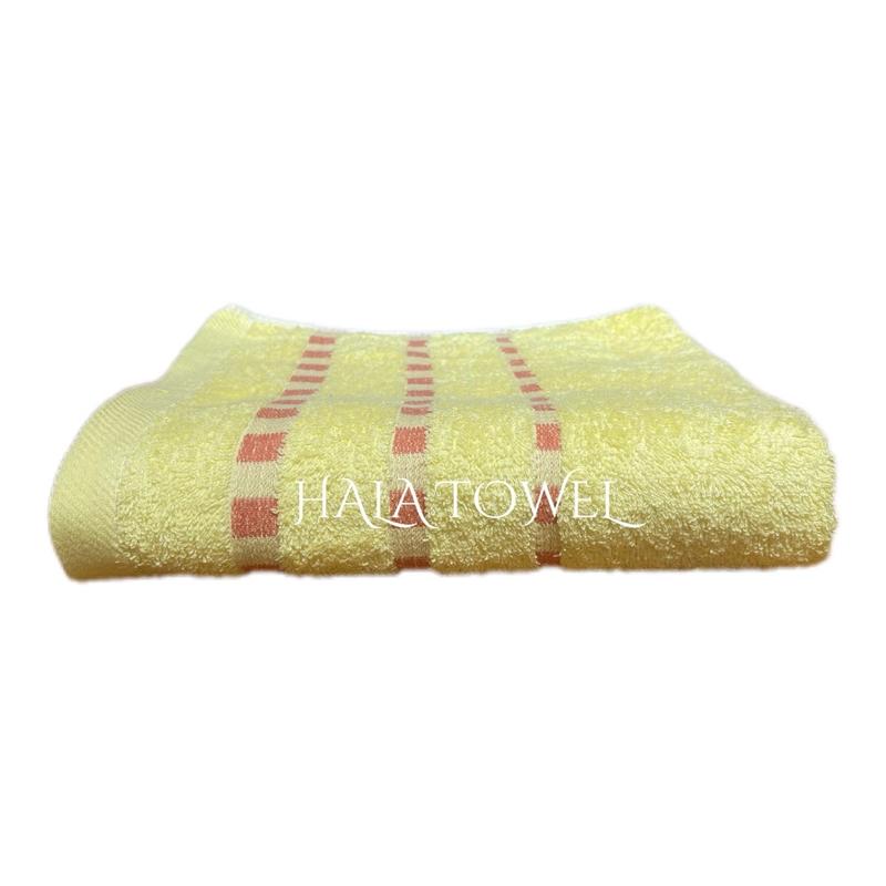 Combo 5 khăn tắm 50x100 cotton . HALATOWEL mềm mịn , thấm hút . 1