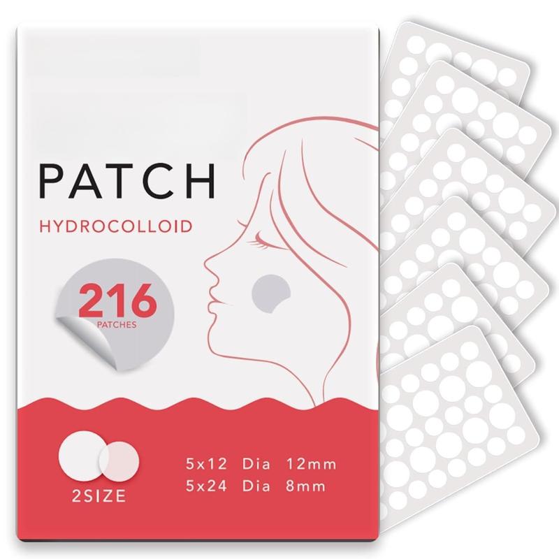 216 Counts Pimple Patches for Face Hydrocolloid Zit Spot Patch - TikTok ...