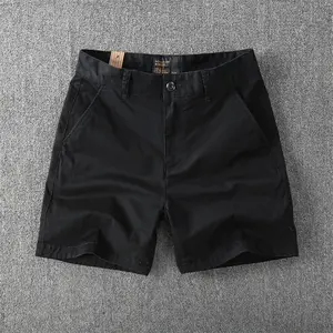 celana pendek pria broadshort cowok hitam premium quality whus.whus Shorts Boxer Surfing Distro Katun Santai Dewasa Keren
