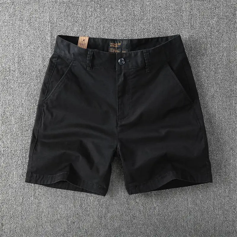 celana pendek pria broadshort cowok hitam premium quality Shorts Boxer Surfing Distro Katun Santai Dewasa Keren 0