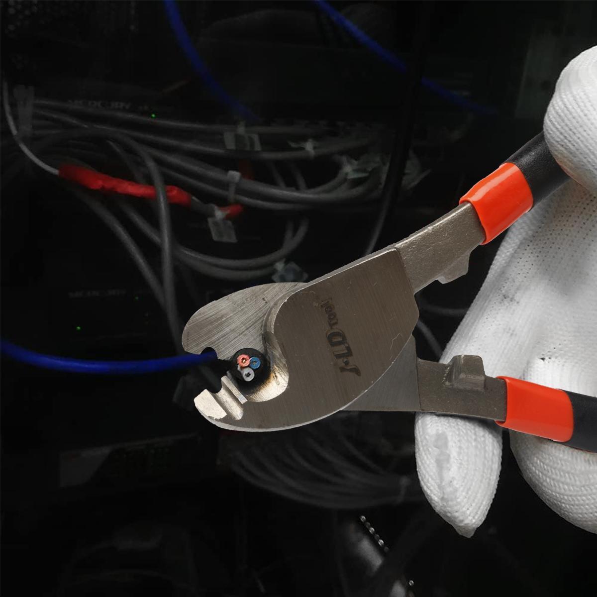 JLD Cable Cutter Multi 6/8/10inch Tang Potong Kabel Alat Pemotong Kabel Kawat Cable Shears JLD Cable Cutter Multi 6/8/10inch Tang Potong Kabel Alat Pemotong Kabel Kawat Cable Shears