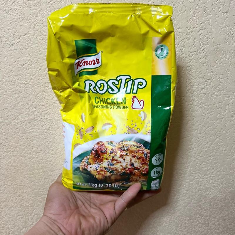 Knorr Rostip Knorr rostip chicken seasoning powder 1kg. Flavor Spice - TikTok Shop ...