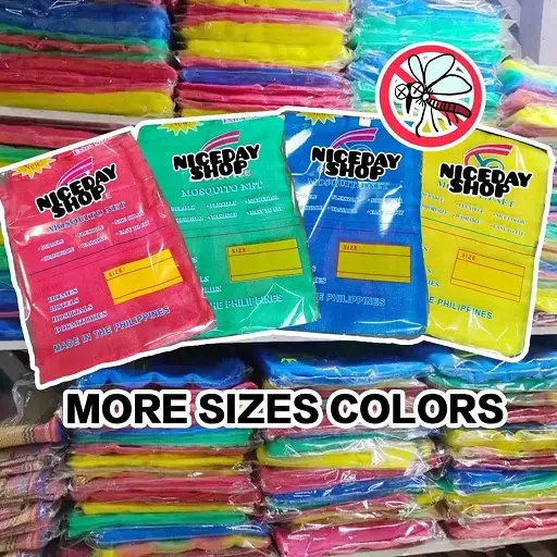 Mosquito Net Kulambo or Mosquitonet osquito net kulambo Single Double ...
