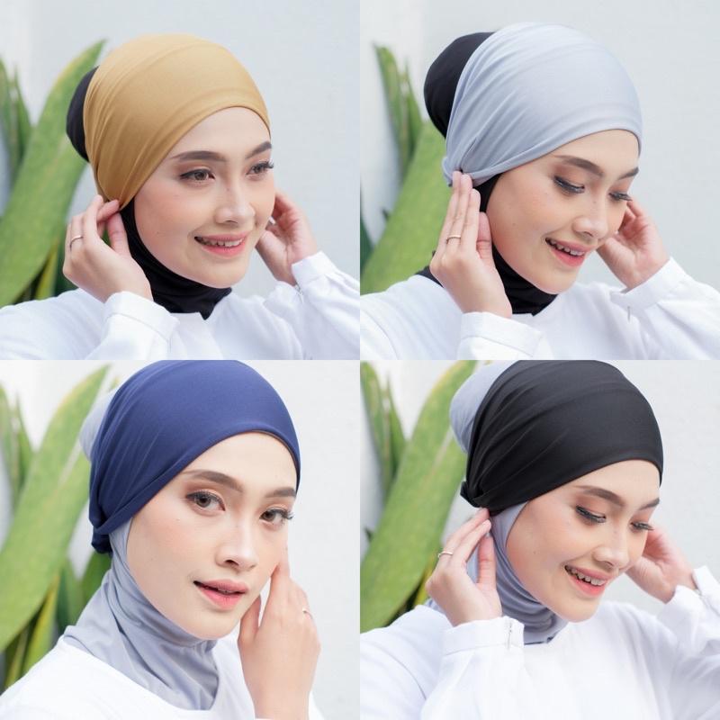 BANDO HIJAB KARET Aksesoris Kerudung Instan 0