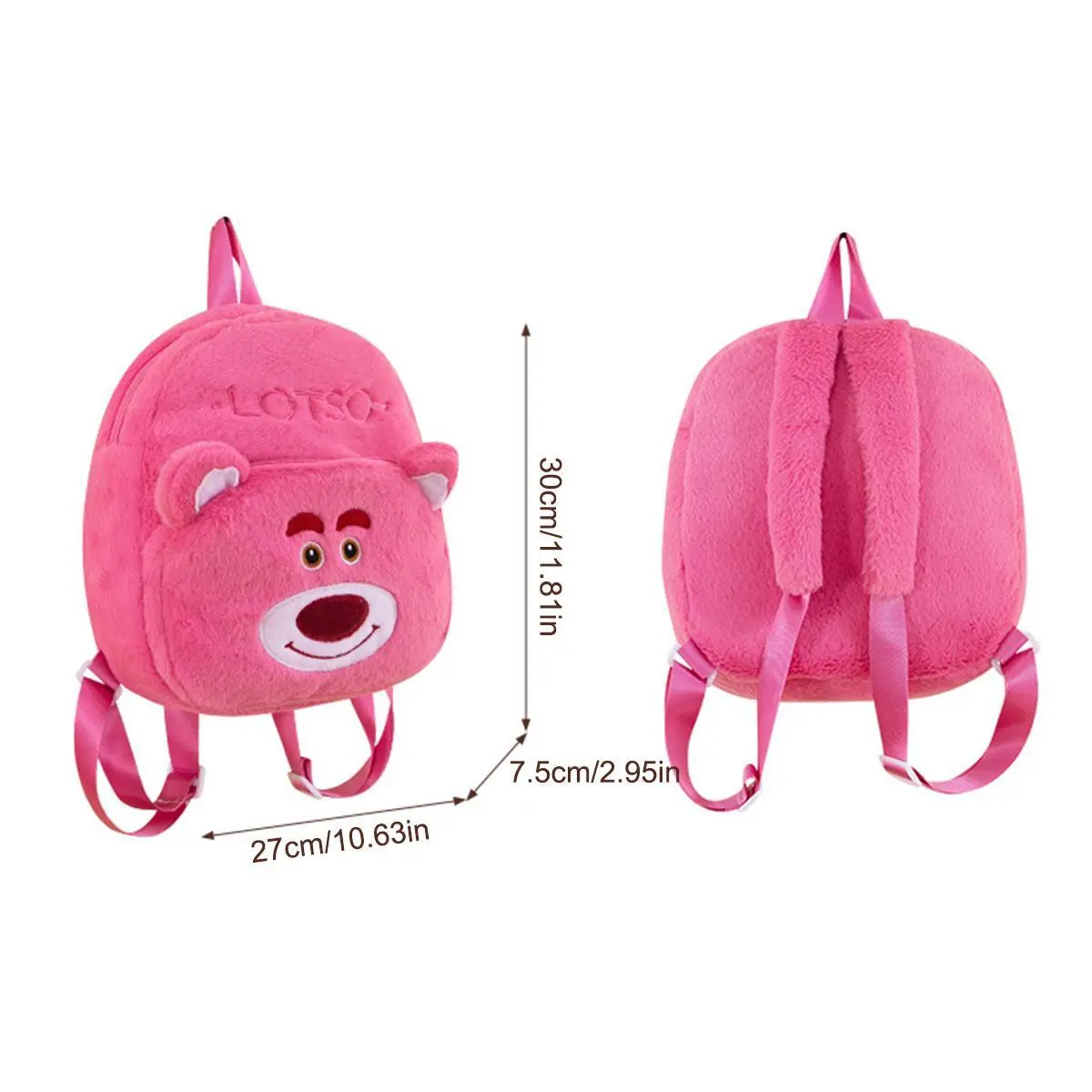 Cartoon Kulemi Merlot Children'S Small Schoolbag Plush Toy Cute