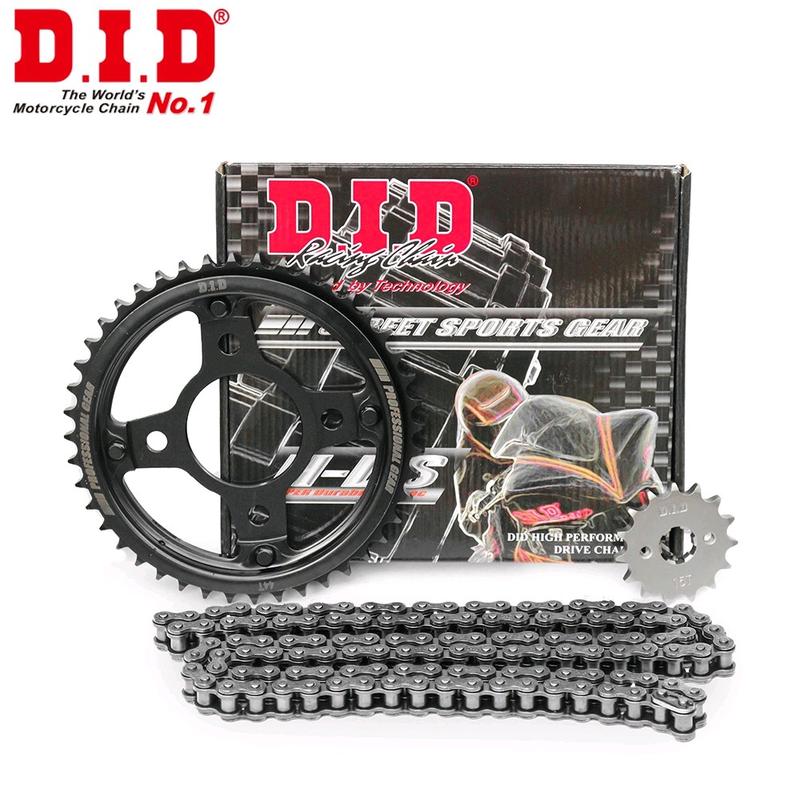 Nhông Sên Dĩa DID Winner X/150 HDS Siêu Tải Trọng - Phụ Tùng
