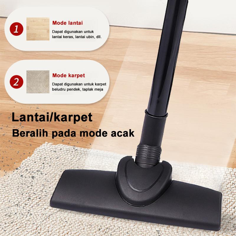 Product Introduction of Promo Guncang Tixx Vacuum Cleaner 35L  3in1 Vakum/Air Hisap/Blower Sedot Debu Basah Kering Vacum Blower Wet Dry Penyedot Debu Merah Stainless vacum  cleaner deerma  vacuum vacum 70