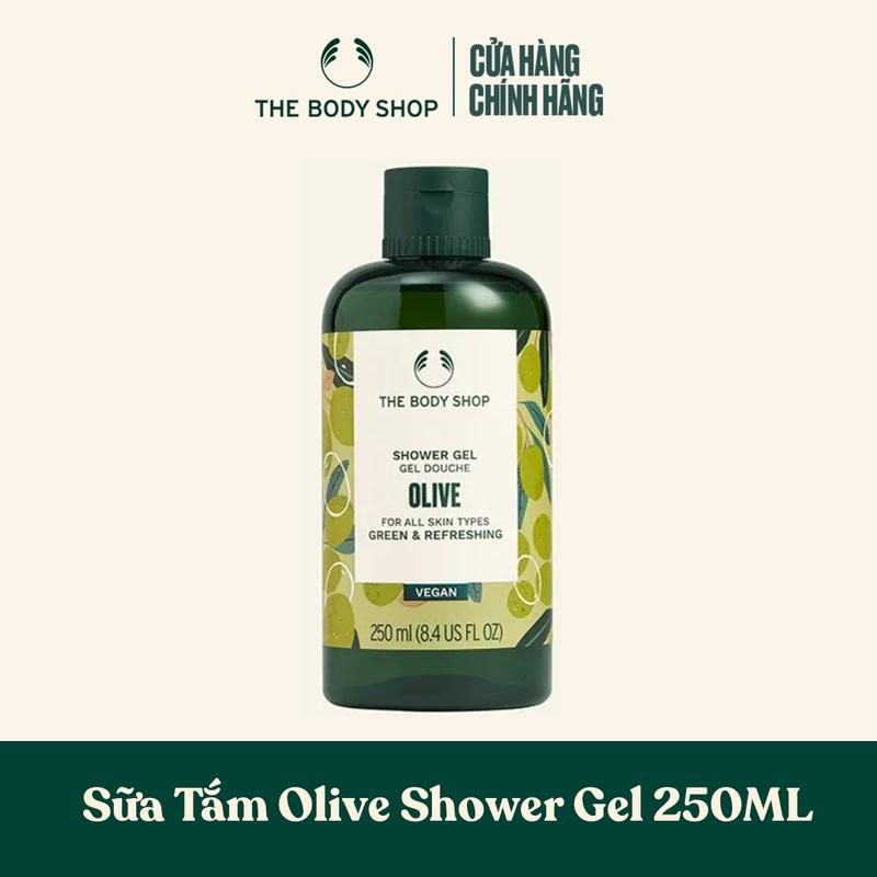 (HSD: 09/2026) The Body Shop Sữa Tắm Olive Shower Gel 250ML