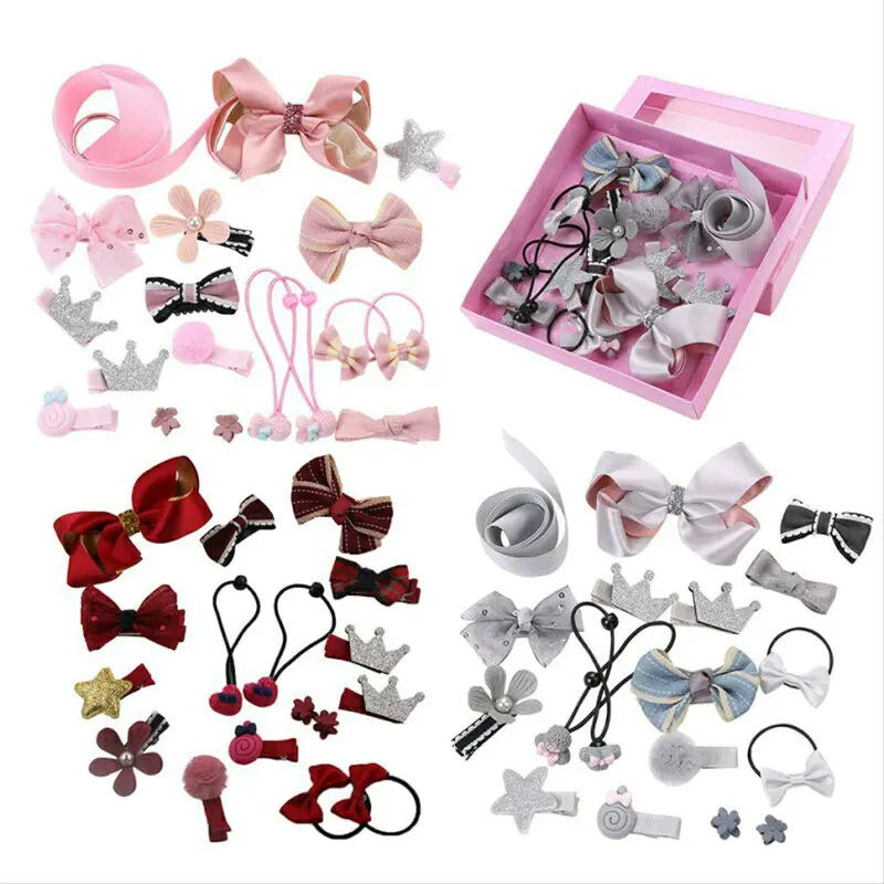 paket usaha ikat rambut anak Ikat Kepala Pita Rambut Fashion 1