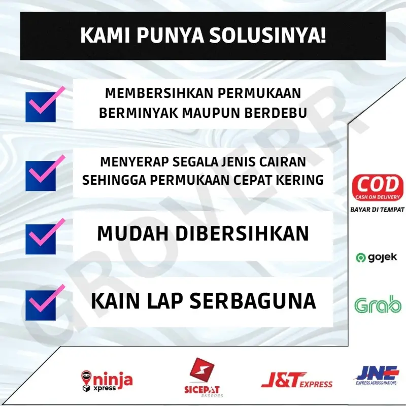 Kain Lap Anti Minyak Microfiber Serbet Dapur Bahan Coral Fleece Micro Fiber 2 Sisi Serbaguna Serap Air Anti Bau Daya Serap Super Lap Bersih Kotor Lap Cuci Piring Meja Kompor Lantai 2