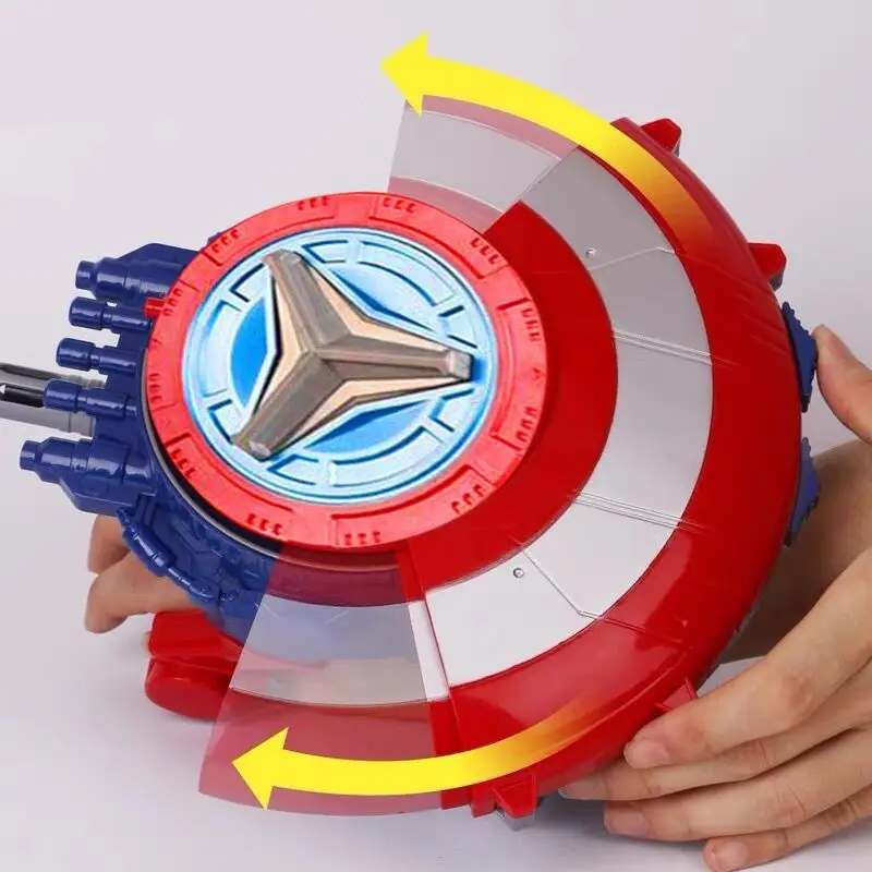 Mainan Anak TAMENG CAPTAIN AMERIKA Cannon Shield Space Battle Tameng Mainan Anak Perempuan - Mainan Anak Laki Laki 3