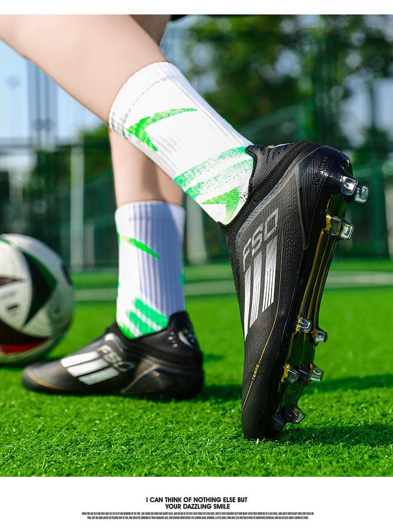 Product Introduction of YZ50 New Yamal World Cup Professional Football Sneakers, TF/FG High Quality Series Football Boots, Outdoor Sports Professional Male Football Training Shoes, Fashionable and Beautiful Women's Anti-slip Sneakers 43