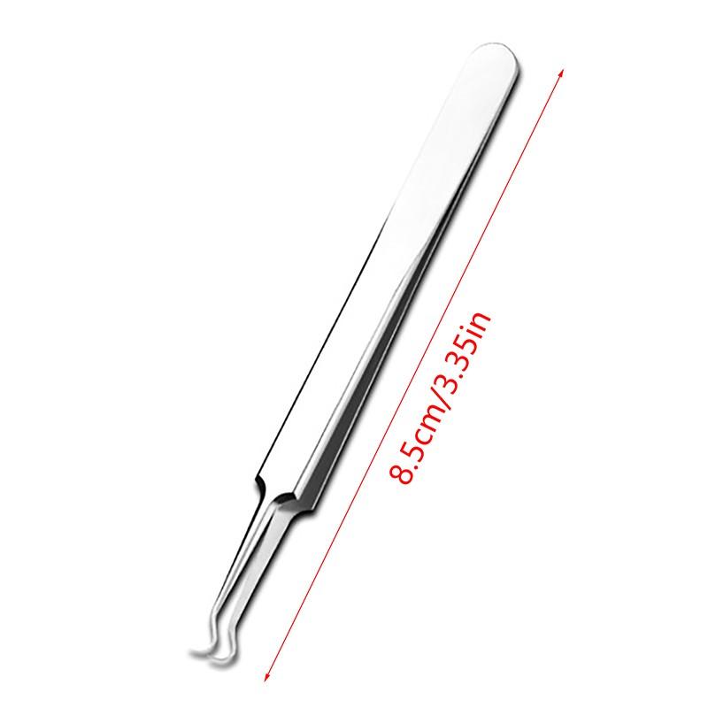 Nhíp Kẹp Mụn Trứng Cá Tế Bào, 8CM, Dụng Cụ Làm Đẹp, Chuyên Nghiệp, Chà Và Đóng, Dụng Cụ Trị Mụn, Đặc Biệt Cho Thẩm Mỹ Viện 7