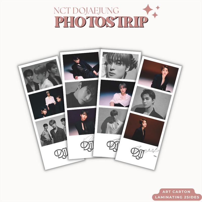 PHOTO STRIP NCT 127 TAP (HARGA 1 PCS + LAMINASI 2SISI) FOTO STRIPS TANDA TANGAN TTD KPOP IDOL KOREA PREMIUM MURAH UNOFFICIAL TAEIL JOHNNY DOYOUNG YUTA JAEHYUN WINWIN JUNGWOO MARK HAECHAN TAEYONG READY STOCK ! 1